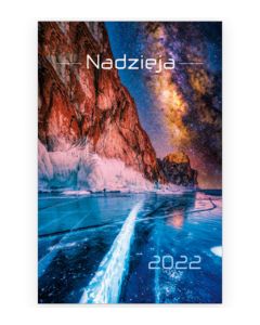 Kalendarz 2022 - kieszonkowy Nadzieja: Woda i góry