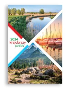 Kalendarz 2024 - Krajobrazy polskie