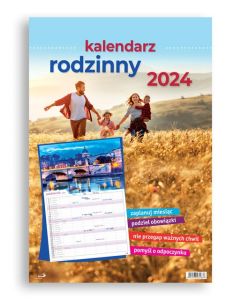 Kalendarz 2024 - Rodzinny DUŻY