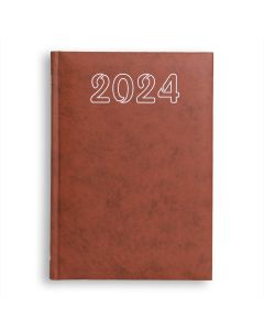 A5 STANDARD 2024 - brązowy