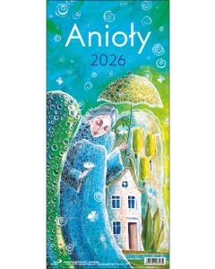 Kalendarz 2026 - Anioły