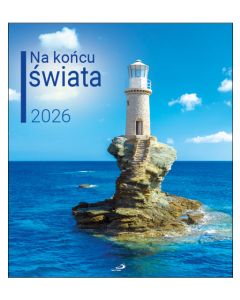 Kalendarz 2026 - Na końcu świata