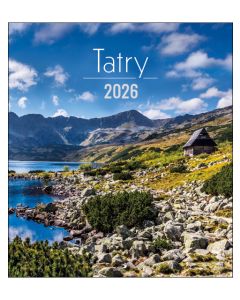 Kalendarz 2026 - Tatry