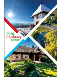 Kalendarz 2026 - Krajobrazy polskie