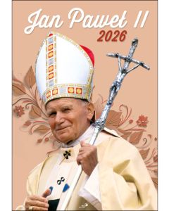 Kalendarz 2026 - Jan Paweł II