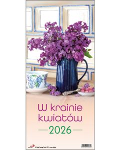 Kalendarz 2026 - W krainie kwiatów