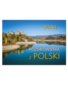 Kalendarz 2026 - Pozdrowienia z Polski