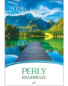 Kalendarz 2026 - Perły krajobrazu