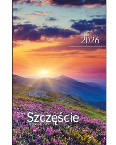 Kalendarz 2026 kieszonkowy Szczęście - pejzaż