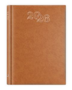 A5 STANDARD 2026 - brązowy