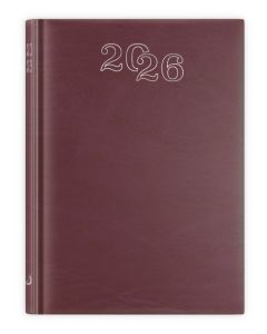 A5 STANDARD 2026 - bordowy