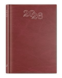 A5 STANDARD 2026 - czerwony