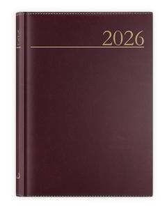 A5 MADRID 2026 - bordowy