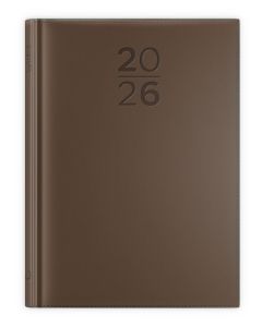 A5 PRINT 2026 - brązowy