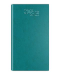 Terminarz tygodniowy STANDARD 2026 - turkusowy