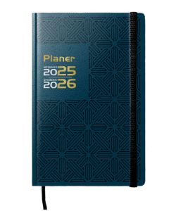 Terminarz PLANER 2025/2026 granatowy