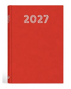 okładka_A5 STANDARD 2027 - czerwony
