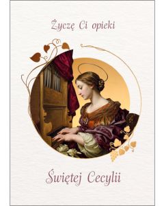 okładka_Karnet: Ze Świętymi 32. Święta Cecylia