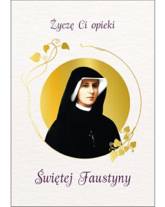 Karnet: Ze Świętymi 3. Święta Faustyna