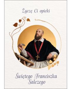 okładka_Karnet: Ze Świętymi 30. Święty Franciszek Salezy