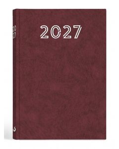 okładka_A5 STANDARD 2027 - bordowy