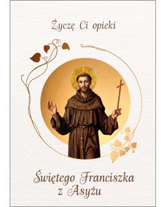 okładka_Karnet: Ze Świętymi 17. Świety Franciszek