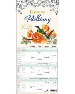 Kalendarz 2025 - Rodzinny MAŁY