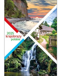 Kalendarz 2025 - Krajobrazy polskie
