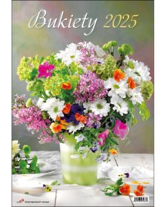 Kalendarz 2025 - Bukiety