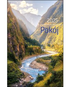 Kalendarz 2025 kieszonkowy - Pokój 2