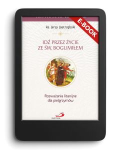 okładka_E-book. Idź przez życie ze św. Bogumiłem