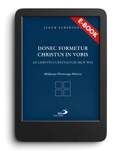 okładka_E-book. Donec formetur Christus in vobis