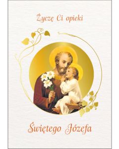 okładka_Karnet: Ze Świętymi 4. Święty Józef