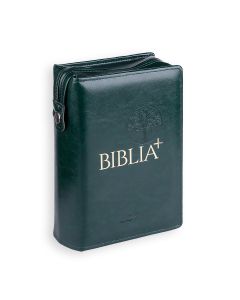 okładka_Okładka na Biblię Plus - zielona