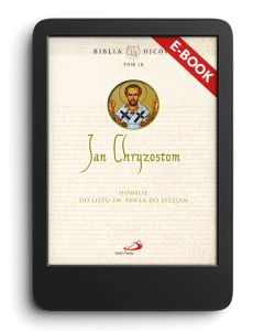 okładka_E-book. Homilie do Listu św. Pawła do Efezjan