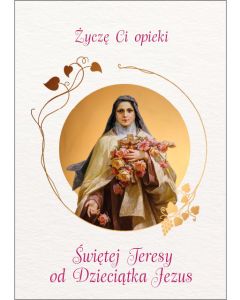 okładka_Karnet: Ze Świętymi 18. Święta Teresa od Dzieciątka Jezus