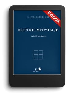 okładka_E-book. Krótkie medytacje na każdy dzień roku
