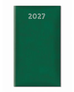 okładka_Terminarz tygodniowy STANDARD 2027 - zielony