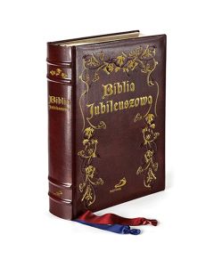 okładka_Biblia Jubileuszowa - skóra lux