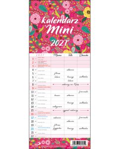 okładka_Kalendarz 2027 - Rodzinny MINI