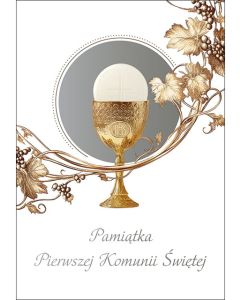 okładka_Karnet komunijny: Chleb Życia 2