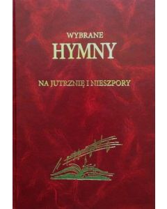 okładka_Wybrane hymny na Jutrznię i Nieszpory