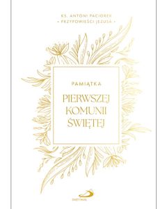 okładka_Przypowieści Jezusa (obwoluta I Komunia św.)