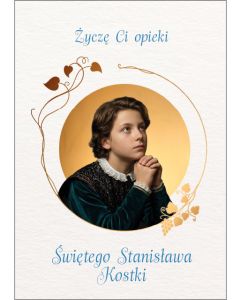okładka_Karnet: Ze Świętymi 21. Święty Stanisław Kostka