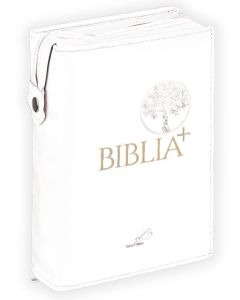 okładka_Okładka na Biblię Plus - biała