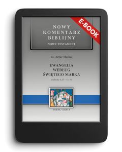 okładka_E-book. NKB Ewangelia według św. Marka NT II cz.2