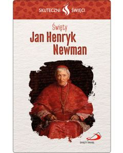 okładka_Karta Skuteczni Święci - św. Jan Henryk Newman