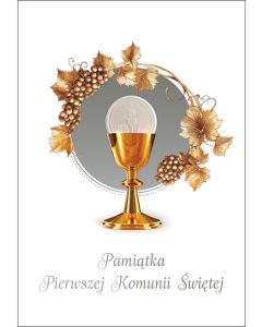 okładka_Karnet komunijny: Chleb Życia 1