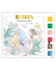 Biblia. Malowanka