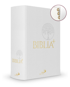 okładka_Biblia Plus - płótno biała z paginacją